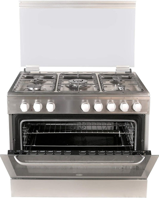 Hoover Full Gas Cooker 90X60 FGC9060-3D
