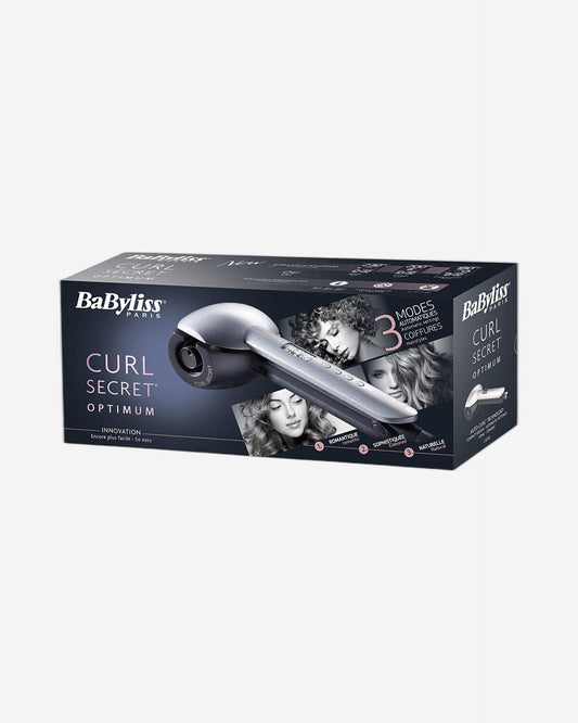BaByliss Paris Auto Curl Secret Optimum Ionic Ceramic Hair Curling Tong C1600SDE