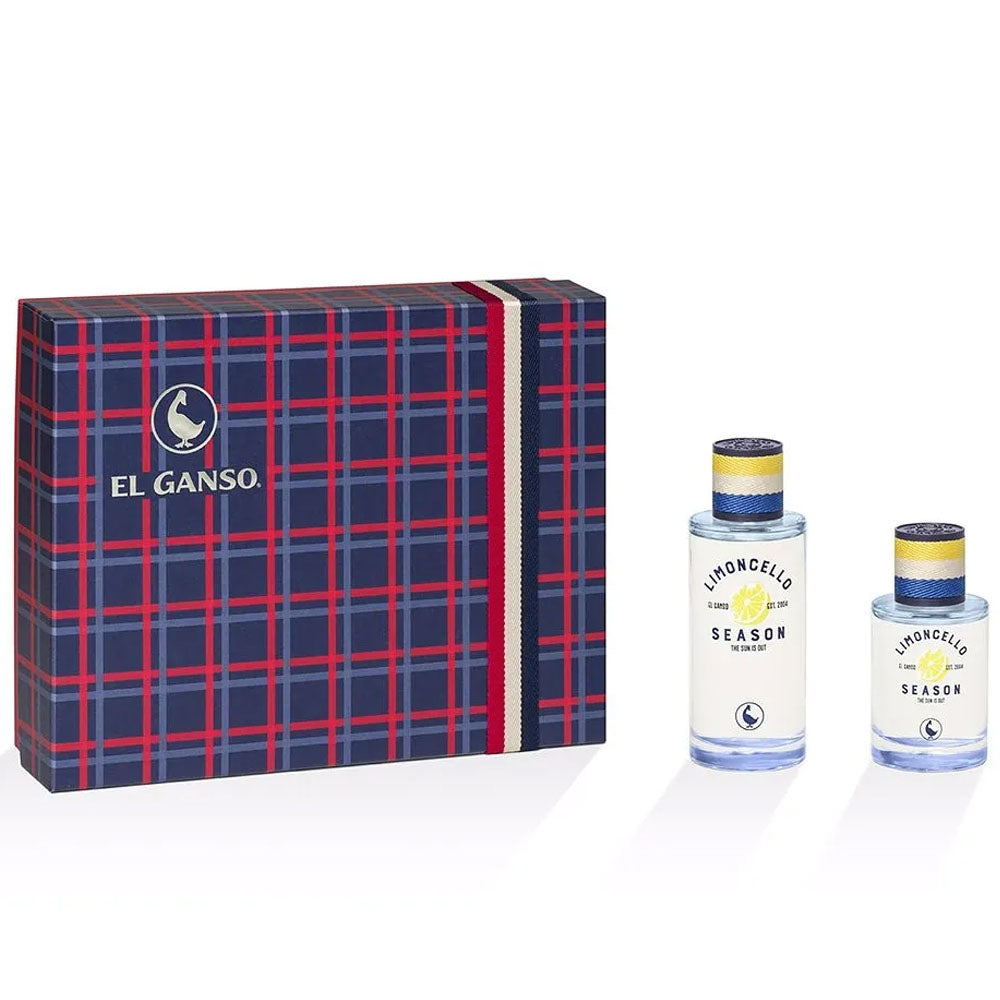 EL GANSO LIMONCELLO FLAG COFFRET EDT VAPO 125ML AND EDT VAPO 75ML