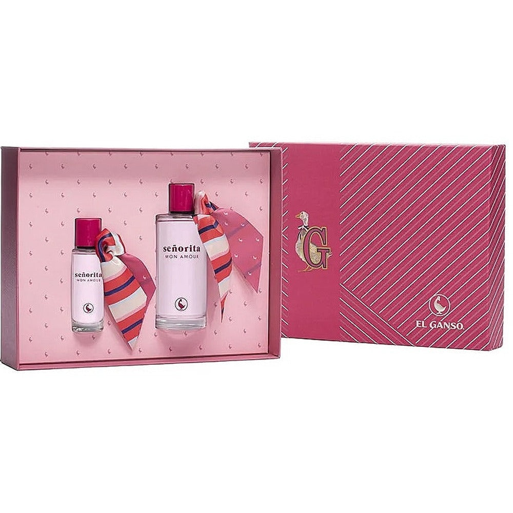 EL GANSO SENORITA MON AMOUR FLAG COFFRET EDT VAPO 125ML AND EDT VAPO 30ML