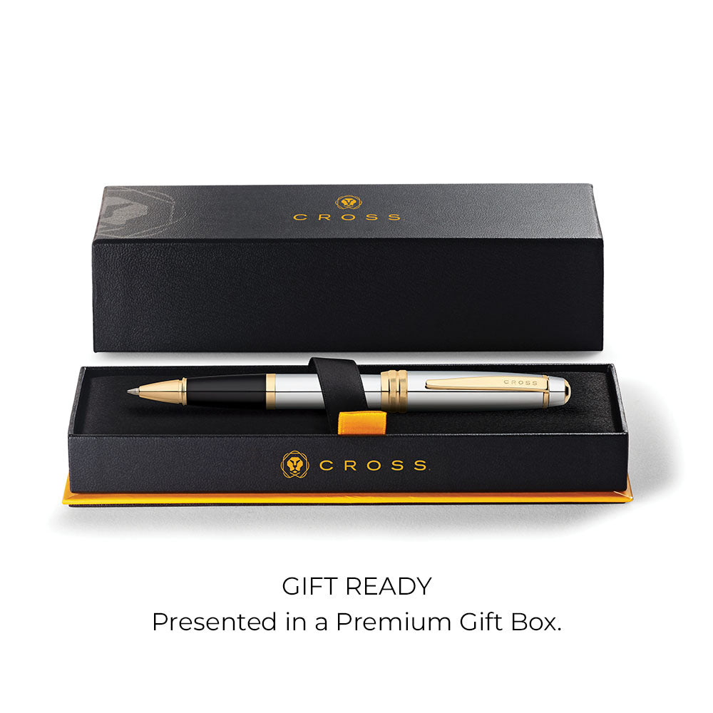 Cross Bailey™ Medalist® With 23Kt Gold-Plated Appointments Selectip® Rollerball Pen - AT0455-6