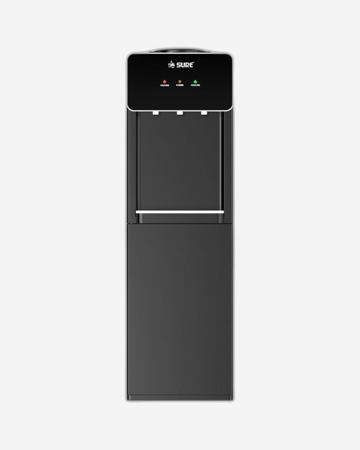 Sure 3-Tap Top Loading with Cabinet