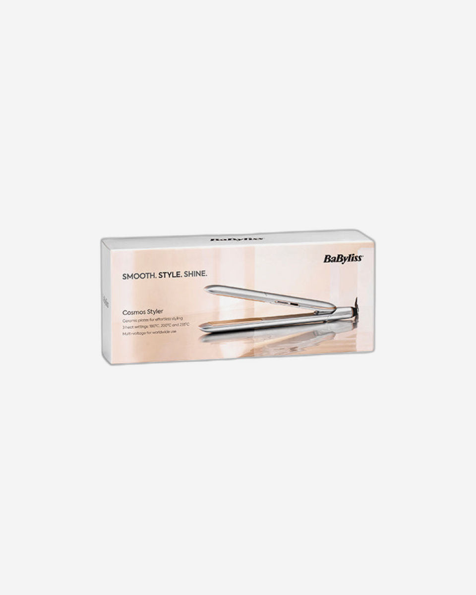 BaByliss Cosmos Styler Smooth Sleek Hair Straightener