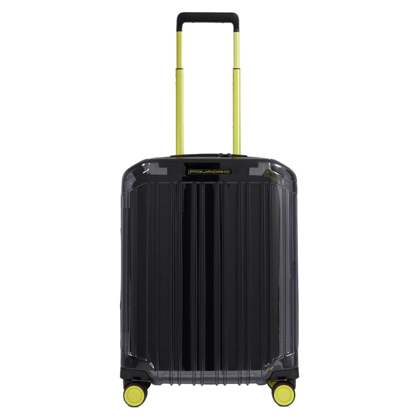 Piquadro Pq-Light X Ultra Slim Spinner In See-Though Polycarbonate Grey