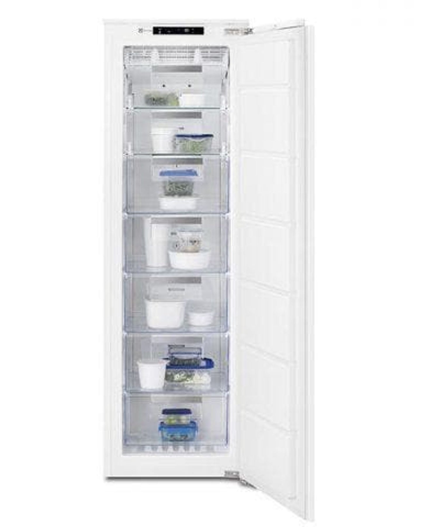 Electrolux Built-In Upright Freezer 216L EUC2244AOW
