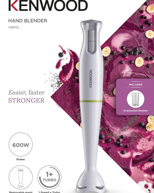 Kenwood Hand Blender HBP02.001WH