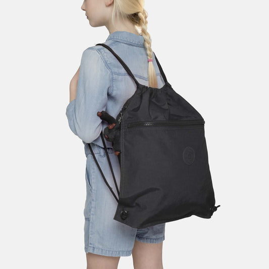 Kipling Supertaboo True Black Medium Backpack C209487-J99