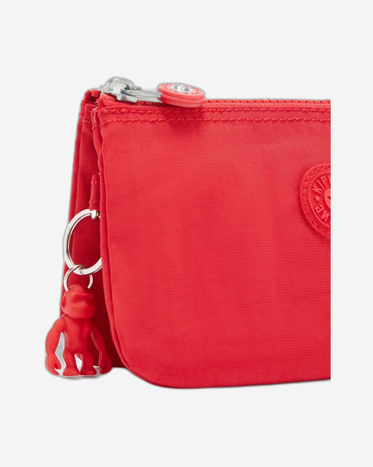 Kipling Creativity L Red Rouge Large Purse C213265-Z33
