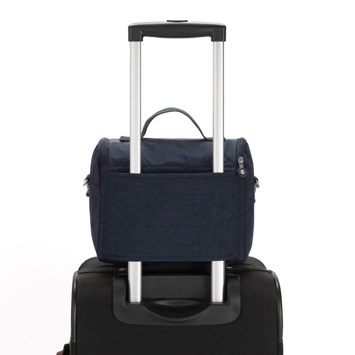 Kipling New Kichirou True Blue Tonal Large Lunch Bag with Trolley Sleeve C215289-4DX