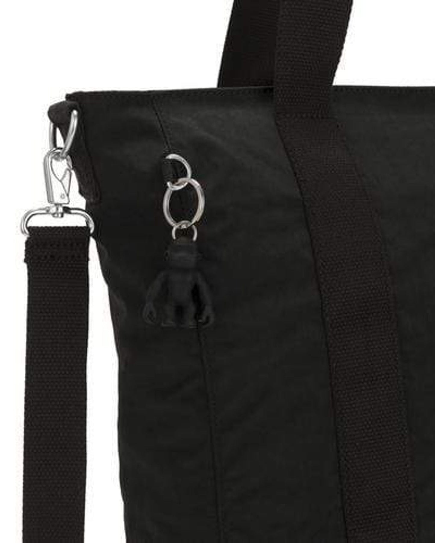 Kipling Asseni Black Noir Large Tote Bag C2I5444-P39