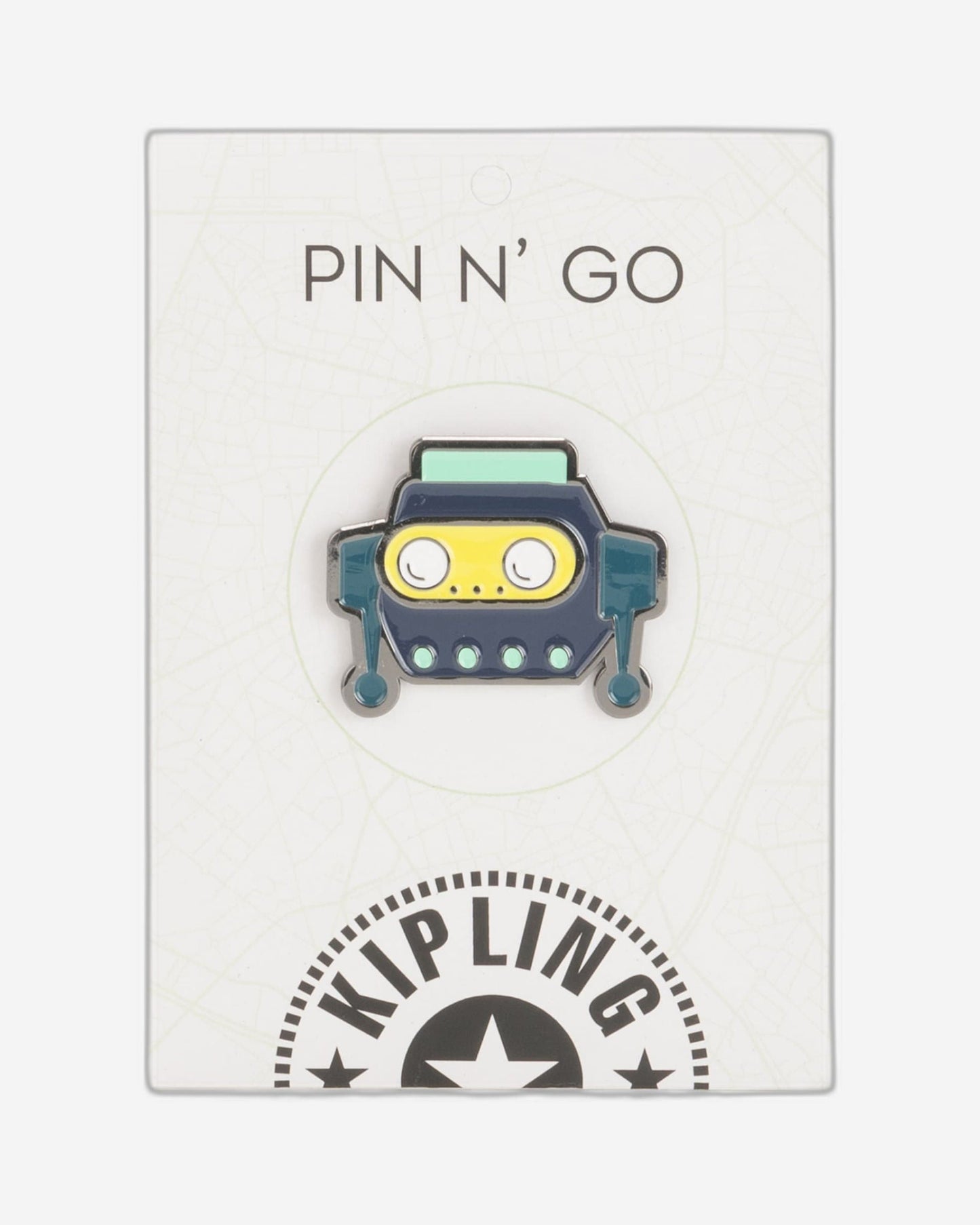 Kipling Robot Mix Col Ss20 Accessory Pin C2I7360-Q54
