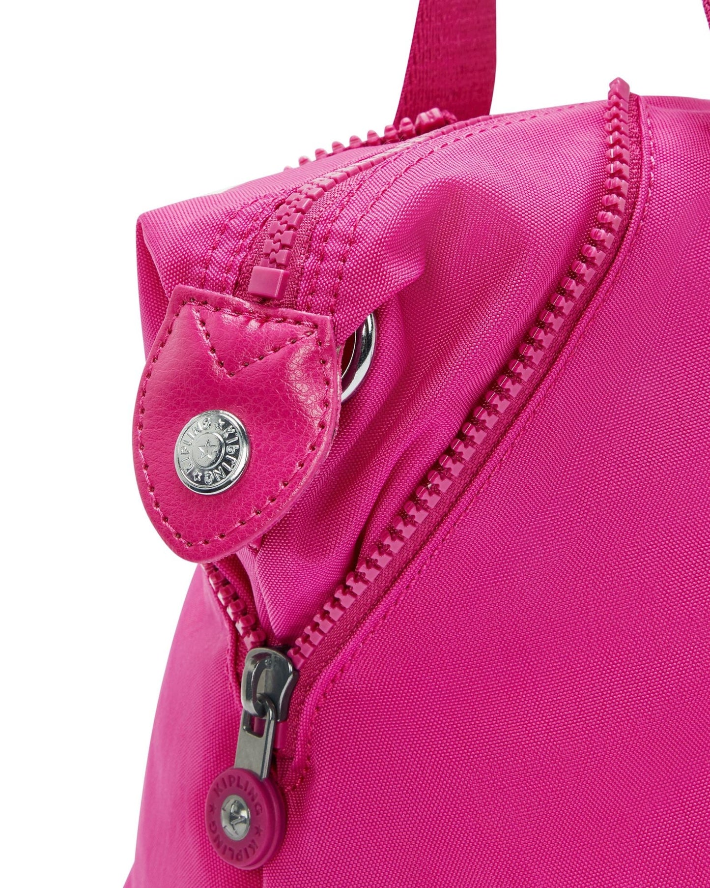 Kipling Art Mini Glowing Fuchsia Small Handbag 01327-3KU
