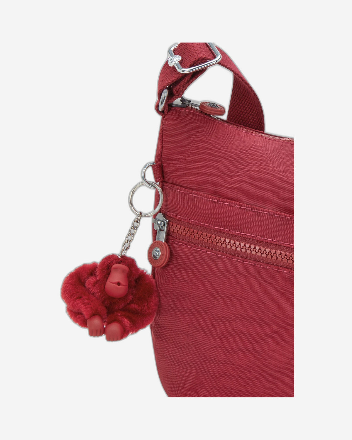 Kipling Izellah Funky Red Medium Crossbody Bag 02144-4SS