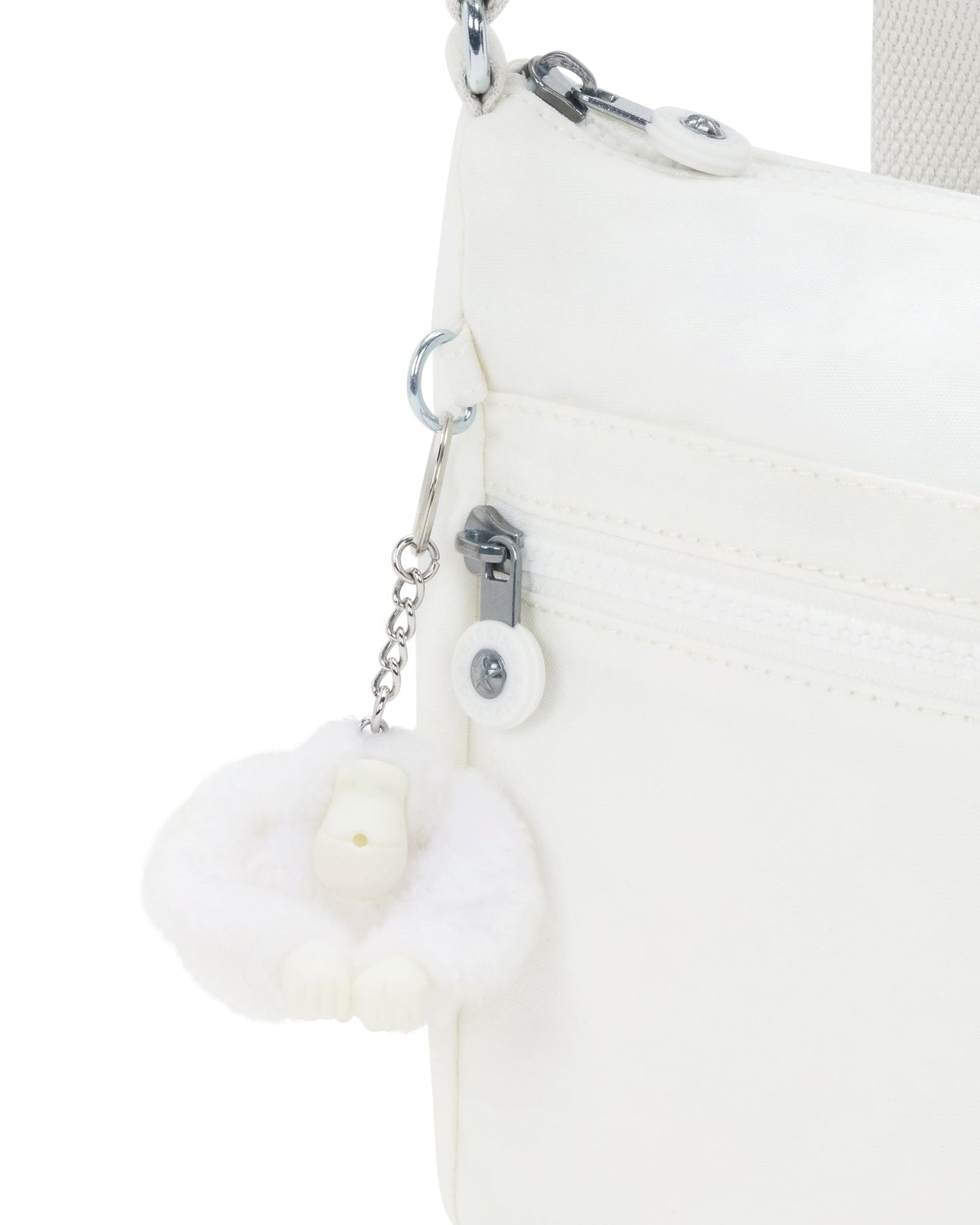 Kipling Izellah Pure Alabaster Medium Crossbody Bag C202144-6KH