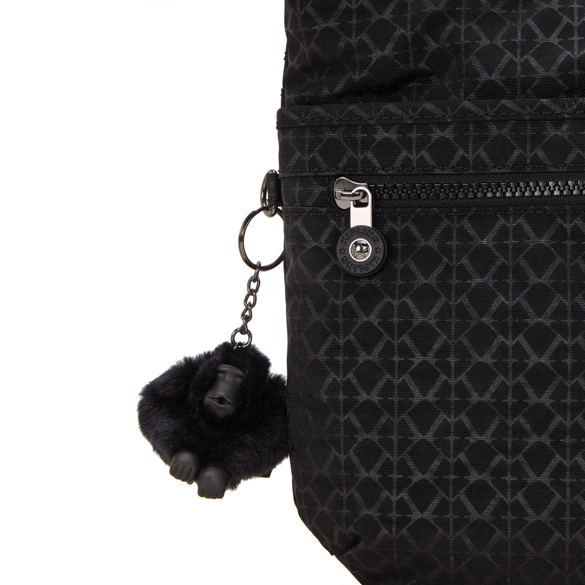 Kipling-Arto-Medium Crossbody-Signature Emb-10878-K59 - 10878-K59