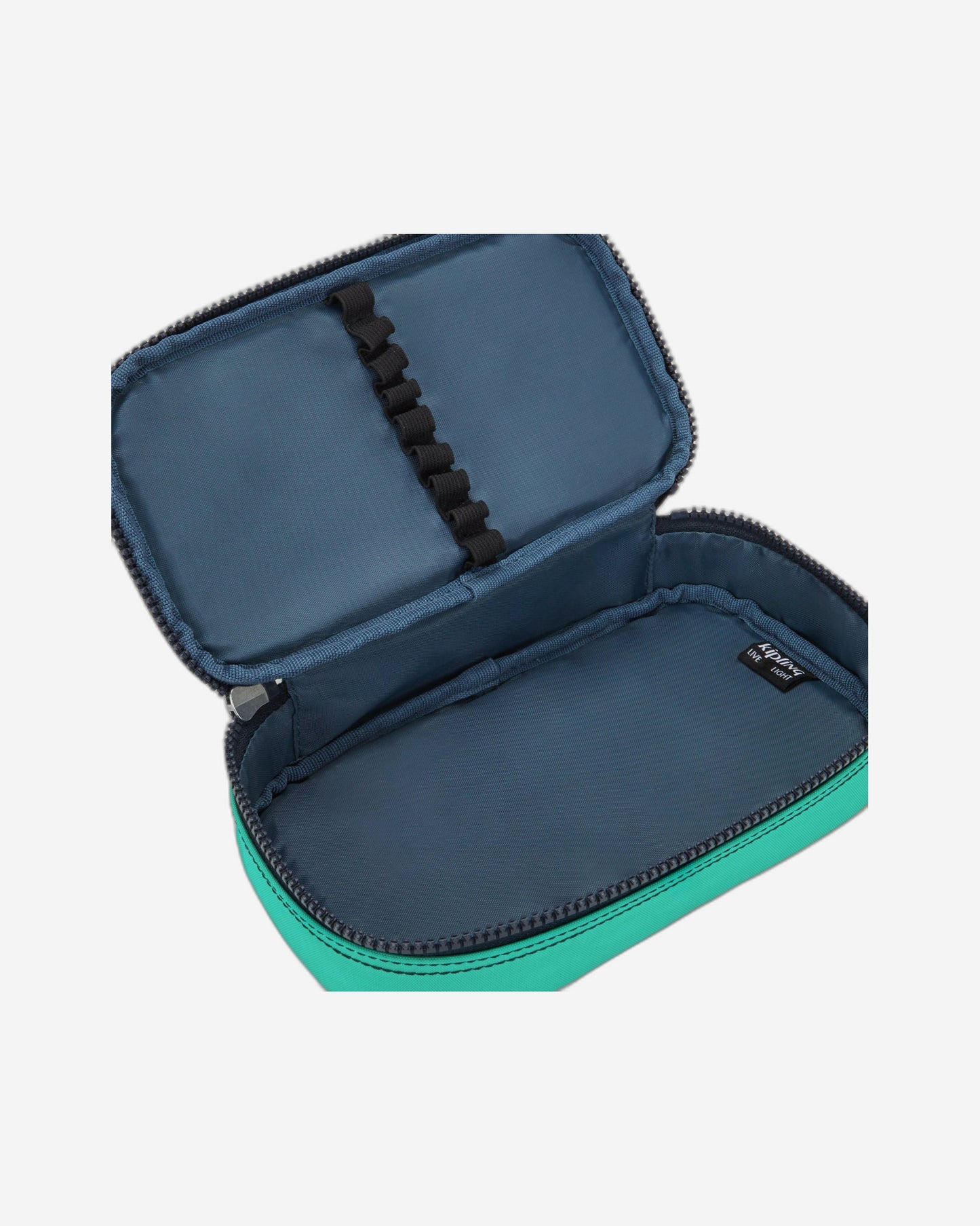 Kipling 50 Pens Blue Green Bl Medium Pencase C210999-CD7