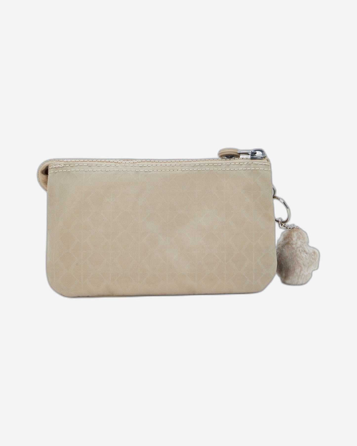 Kipling Creativity L Signature Beige Embossed Large Purse 13093-96A