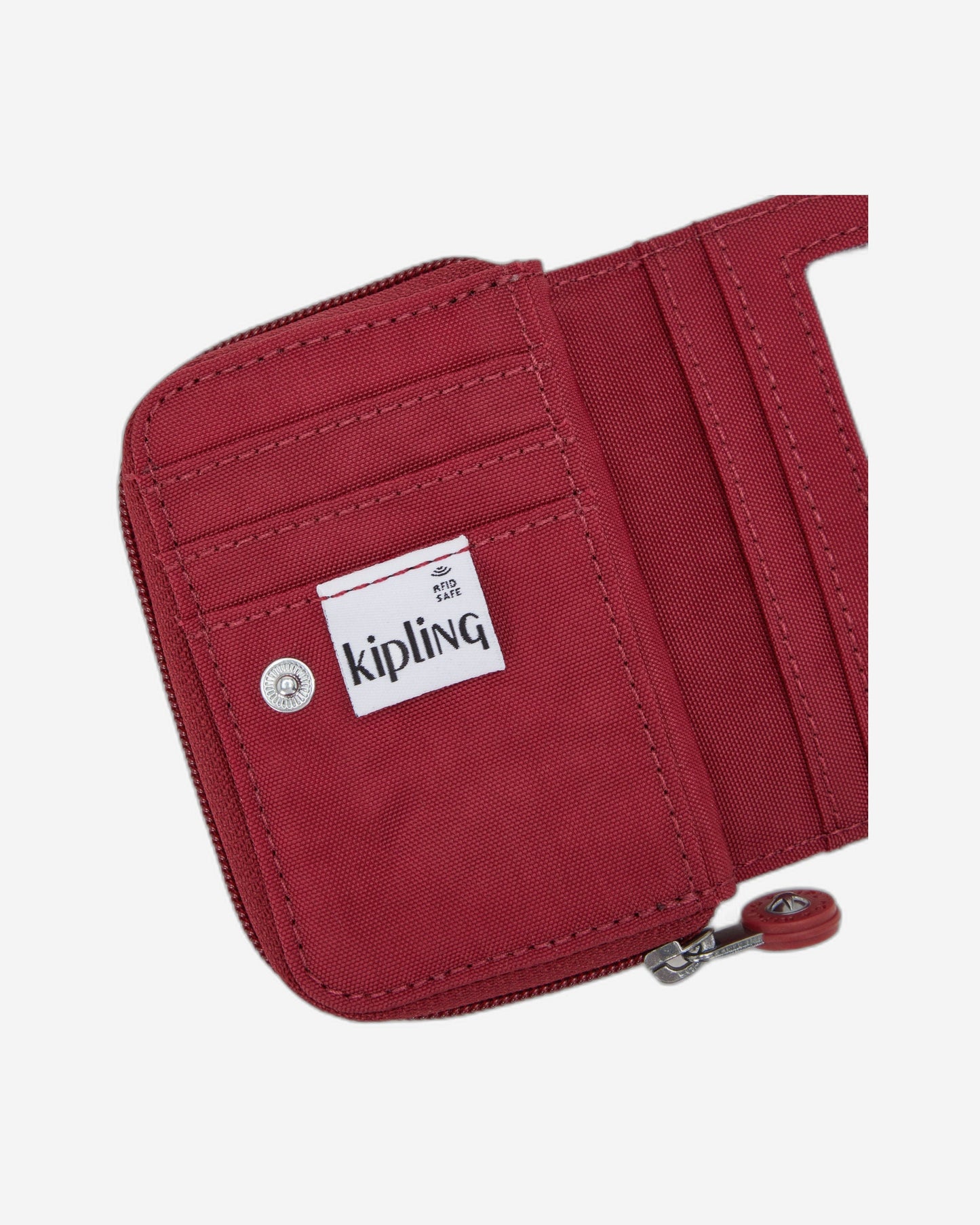 Kipling Tops Funky Red Small Wallet 13105-4SS