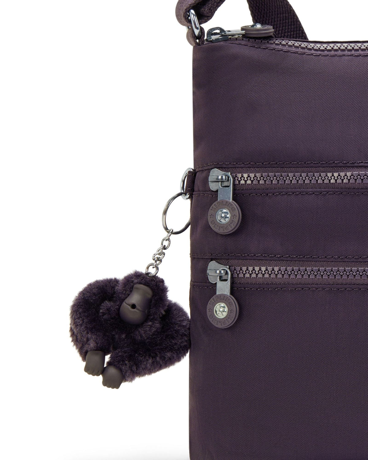 Kipling Alvar Ultimate Plum Medium Crossbody 13335-67U