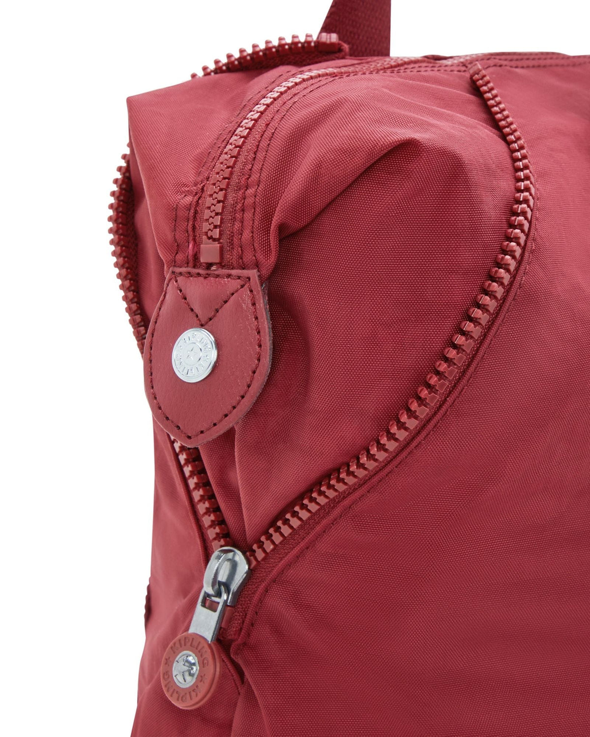 Kipling Art M Funky Red Large Tote 13405-4SS