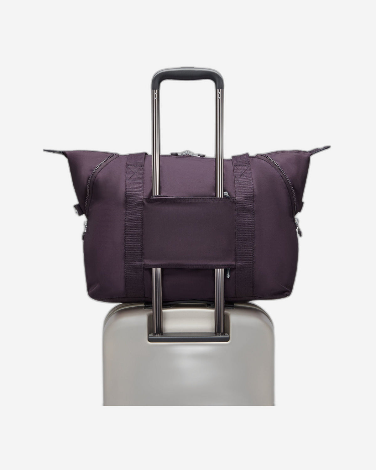Kipling Art M Ultimate Plum Large Tote 13405-67U