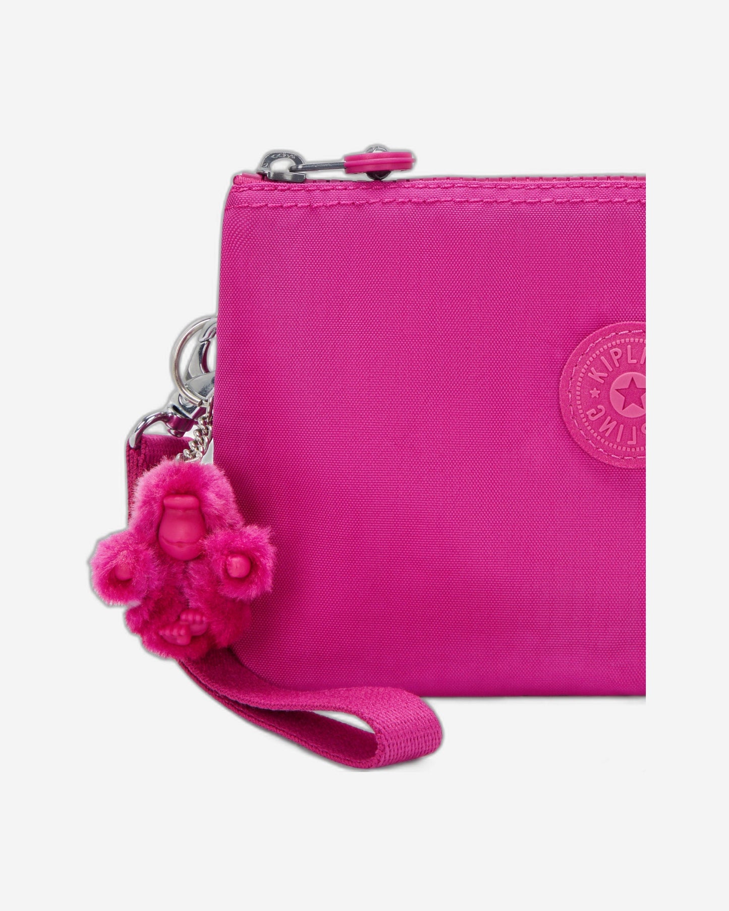 Kipling Creativity Xl Glowing Fuchsia Extra Large Purse 15156-3KU