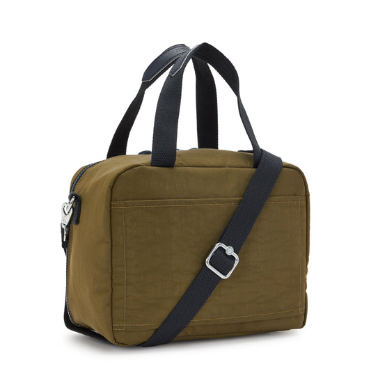 Kipling Miyo Treasure Green Large Lunchbag (With Trolley Sleeve) 15381-1Hw