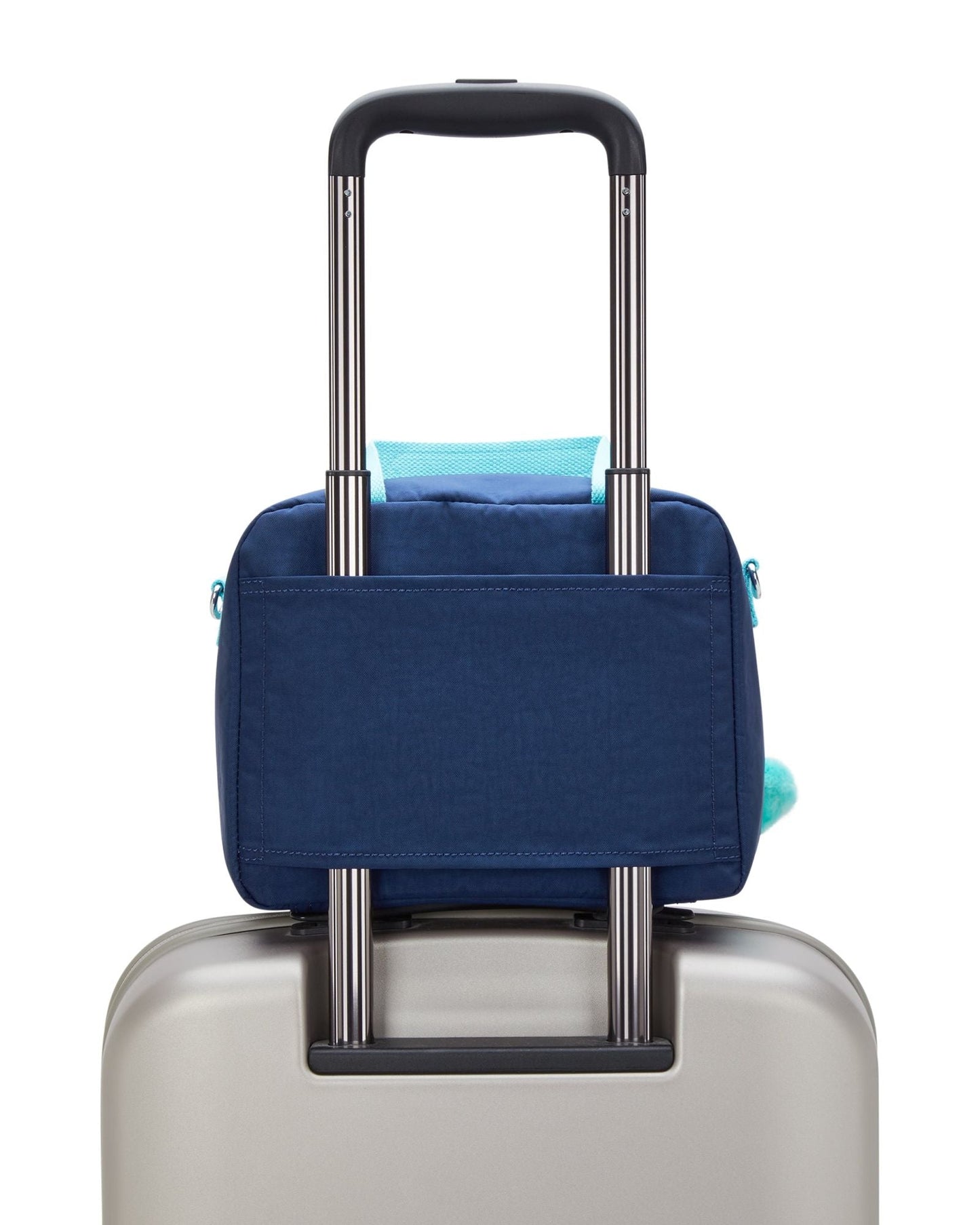 Kipling Miyo Resort Navy Large lunchbag with trolley sleeve 15381-2DG