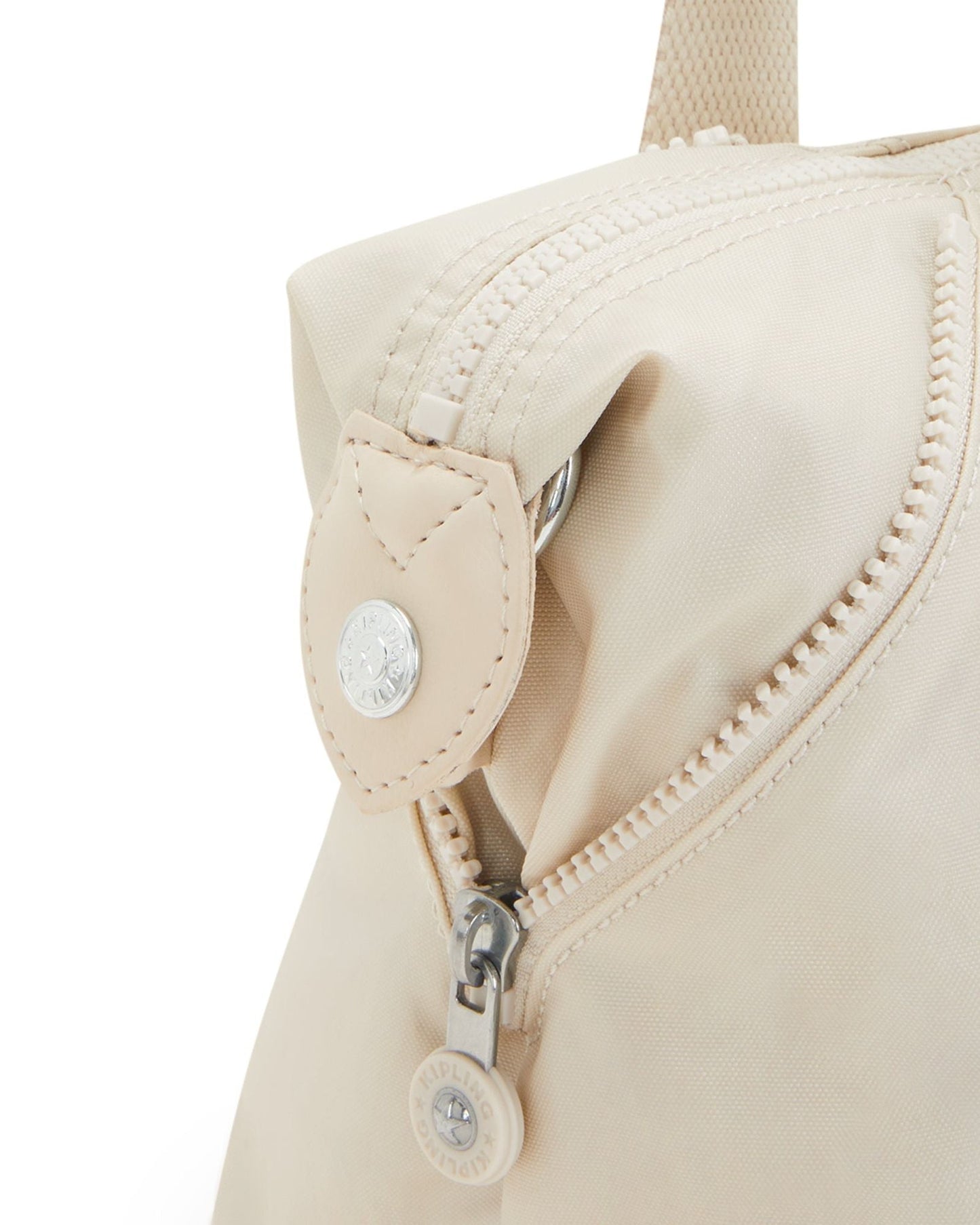 Kipling Art Mini Beige Pearl Small Hand Bag C215410-3KA
