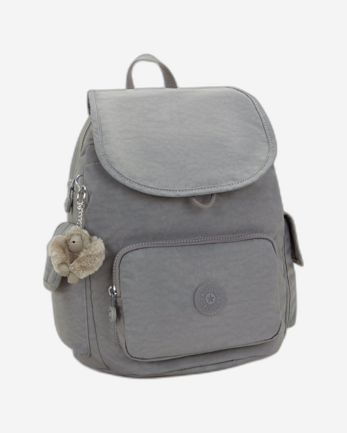 Kipling City Pack S Inviting Grey Small backpack 15635-8DH