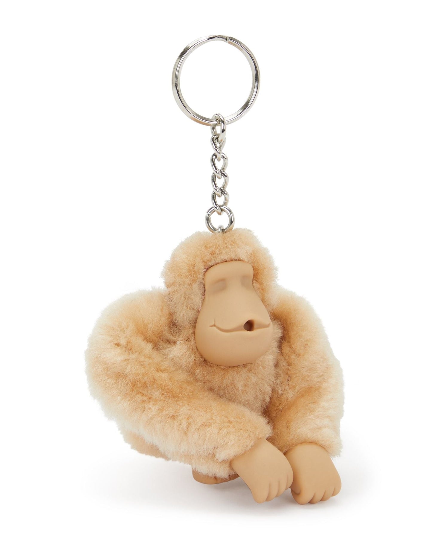 Kipling Monkeyclip M Early Tan Medium monkey keyhangers 16479-7CN