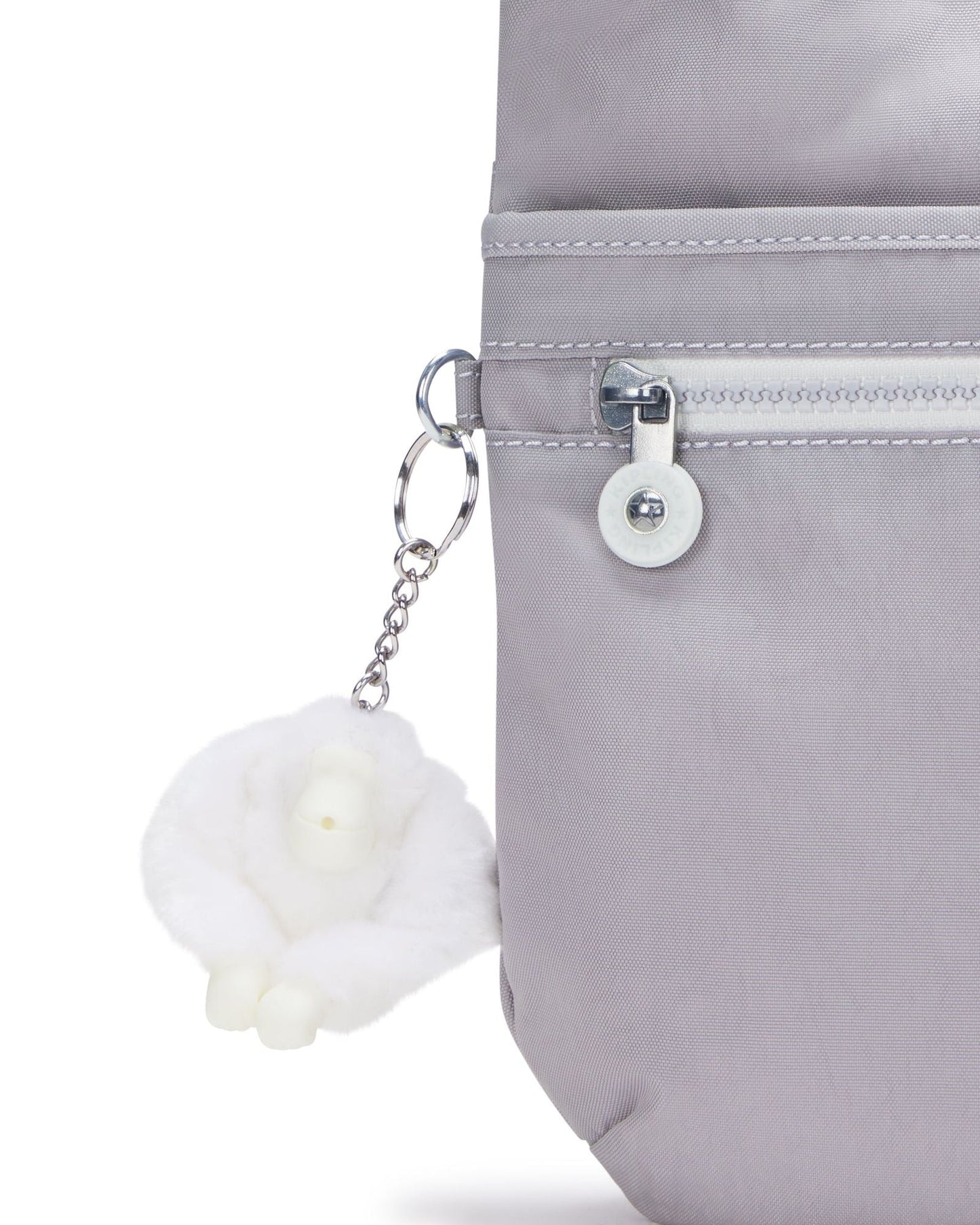 Kipling Arto Tender Grey Medium Crossbody Bag C219911-1FB