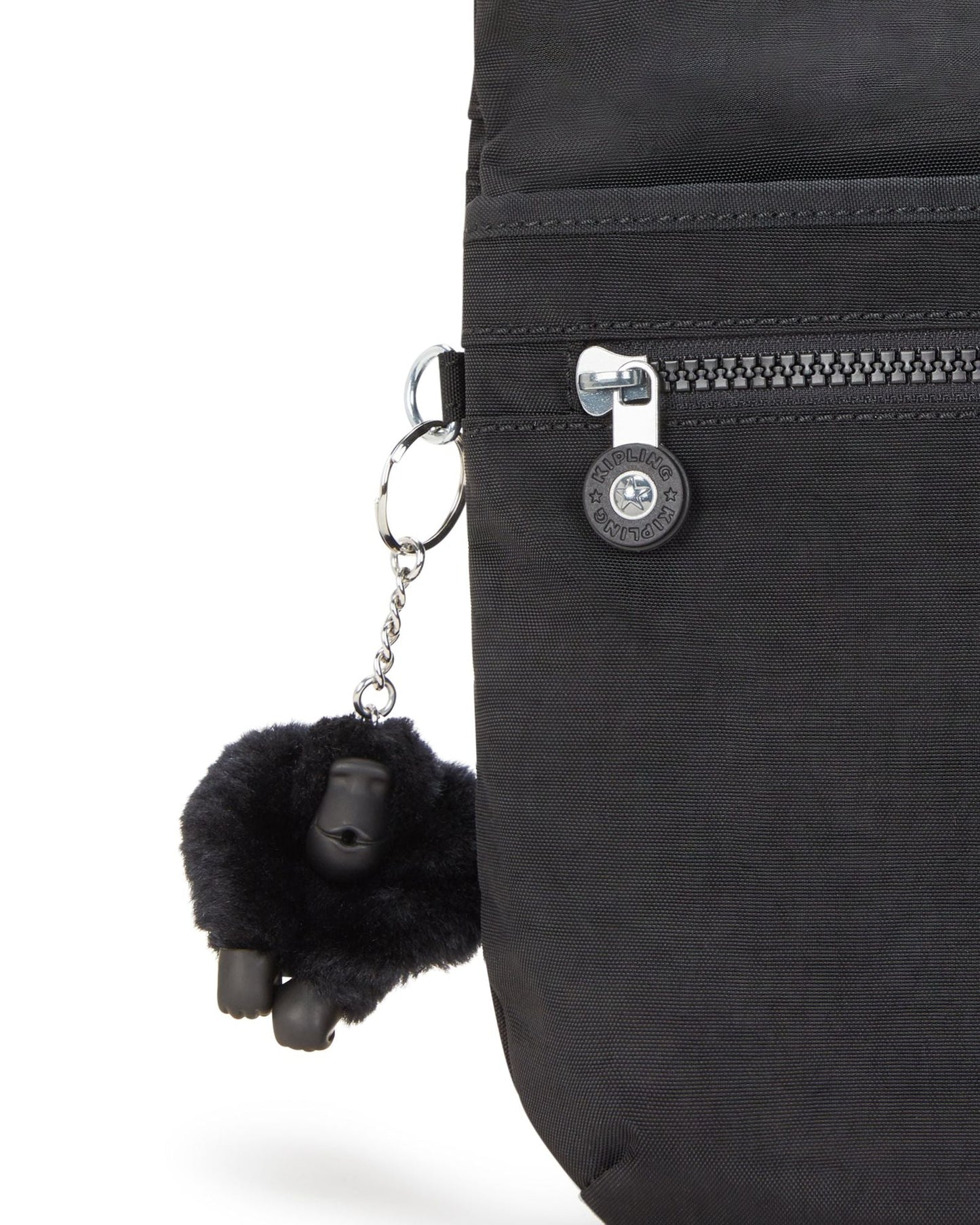 Kipling Arto Black Noir Medium Crossbody Bag C219911-P39