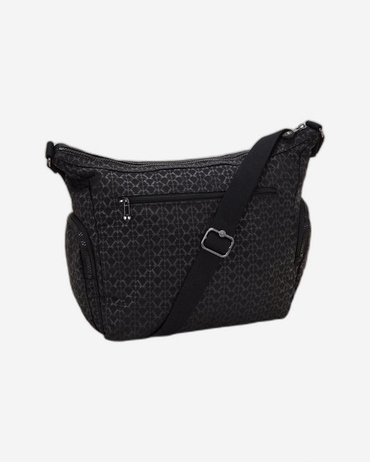 Kipling Gabbie Signature Emb Large Crossbody 22621-K59