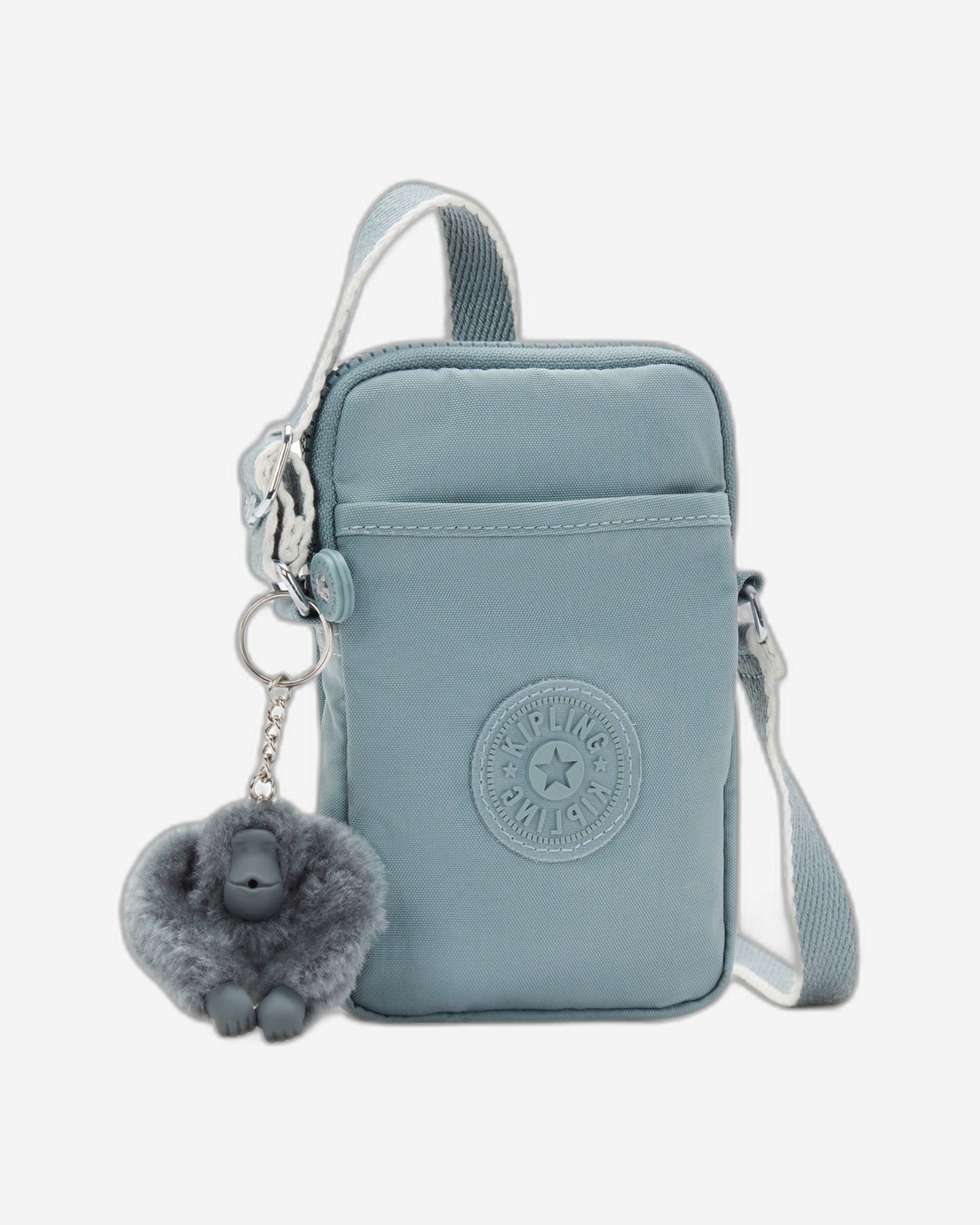 Kipling Tally Relaxed Grey Phone Bag I0271-3NL