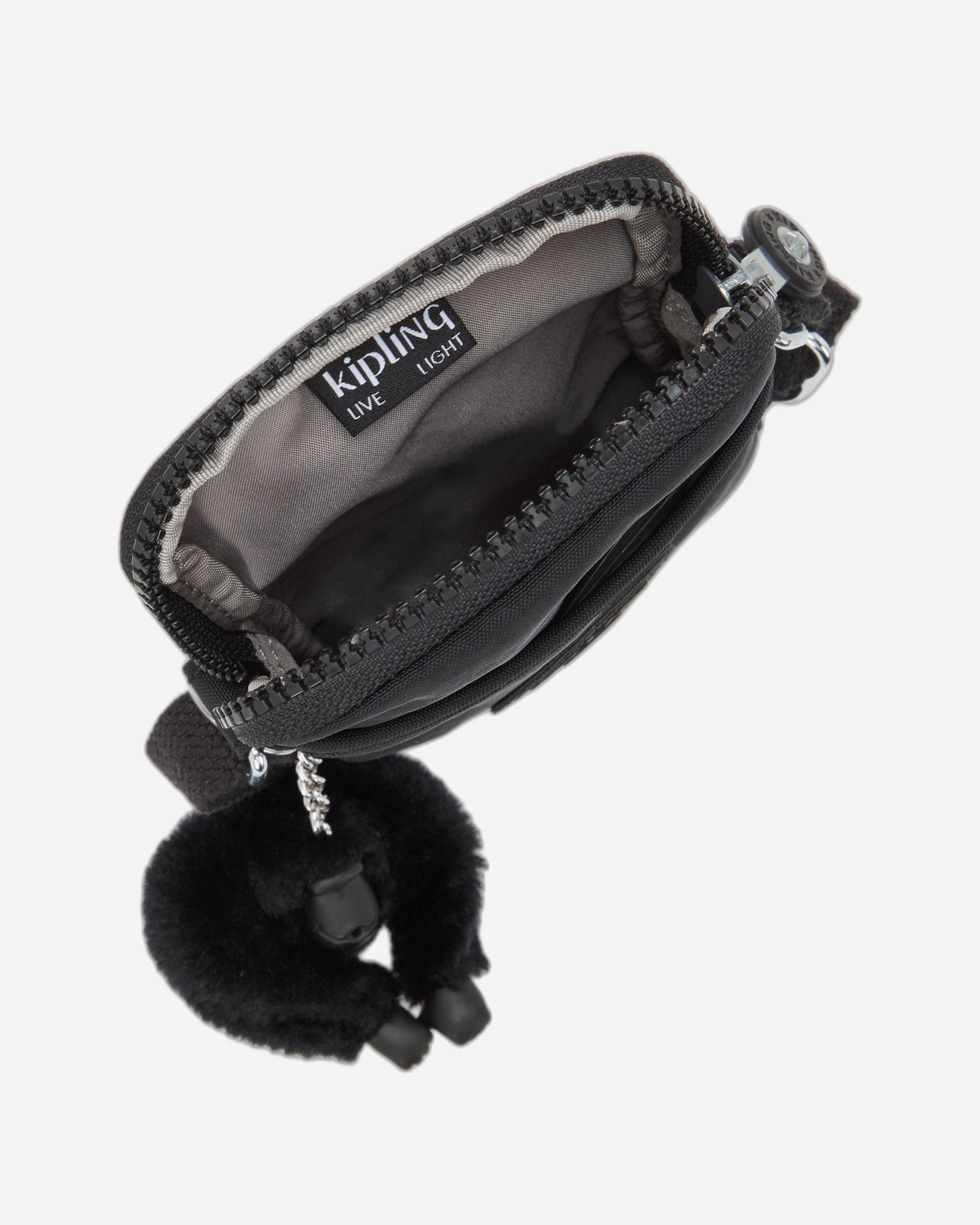 Kipling Tally Black Noir Phone Bag I0271-P39