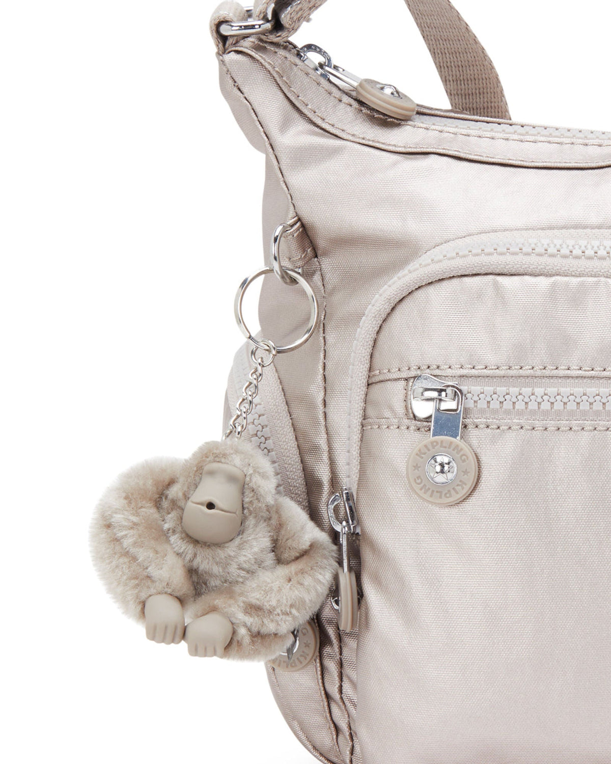 Kipling Gabbie S Metallic Glow Small Crossbody Bag C2I2532-48I