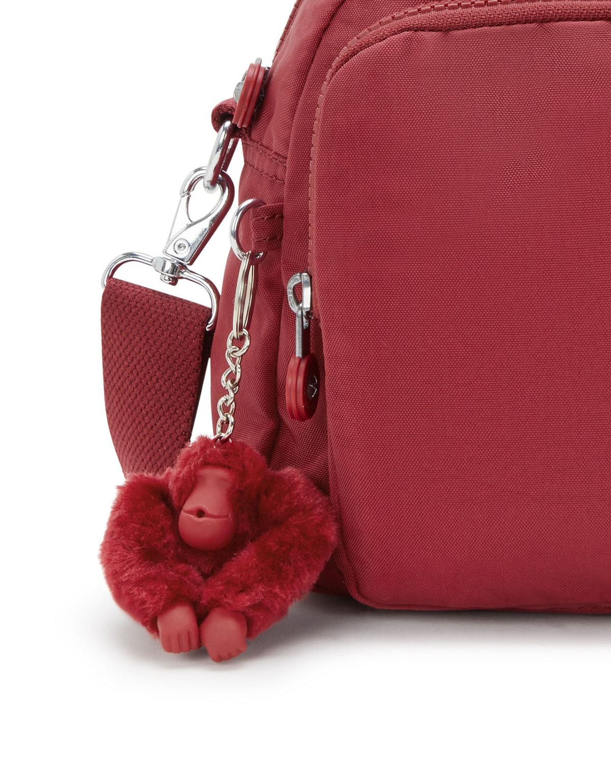 Kipling Cool Defea Funky Red Medium Shoulderbag I2849-4SS