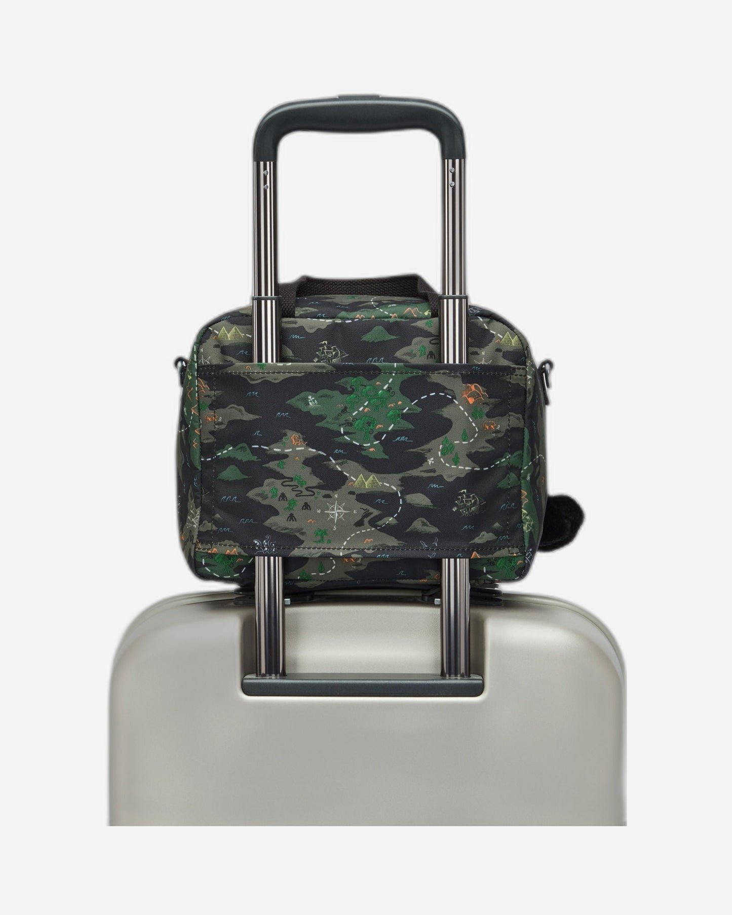 KIPLING Miyo Camo Treasure Large lunchbox (with trolley sleeve) I2989-3PB