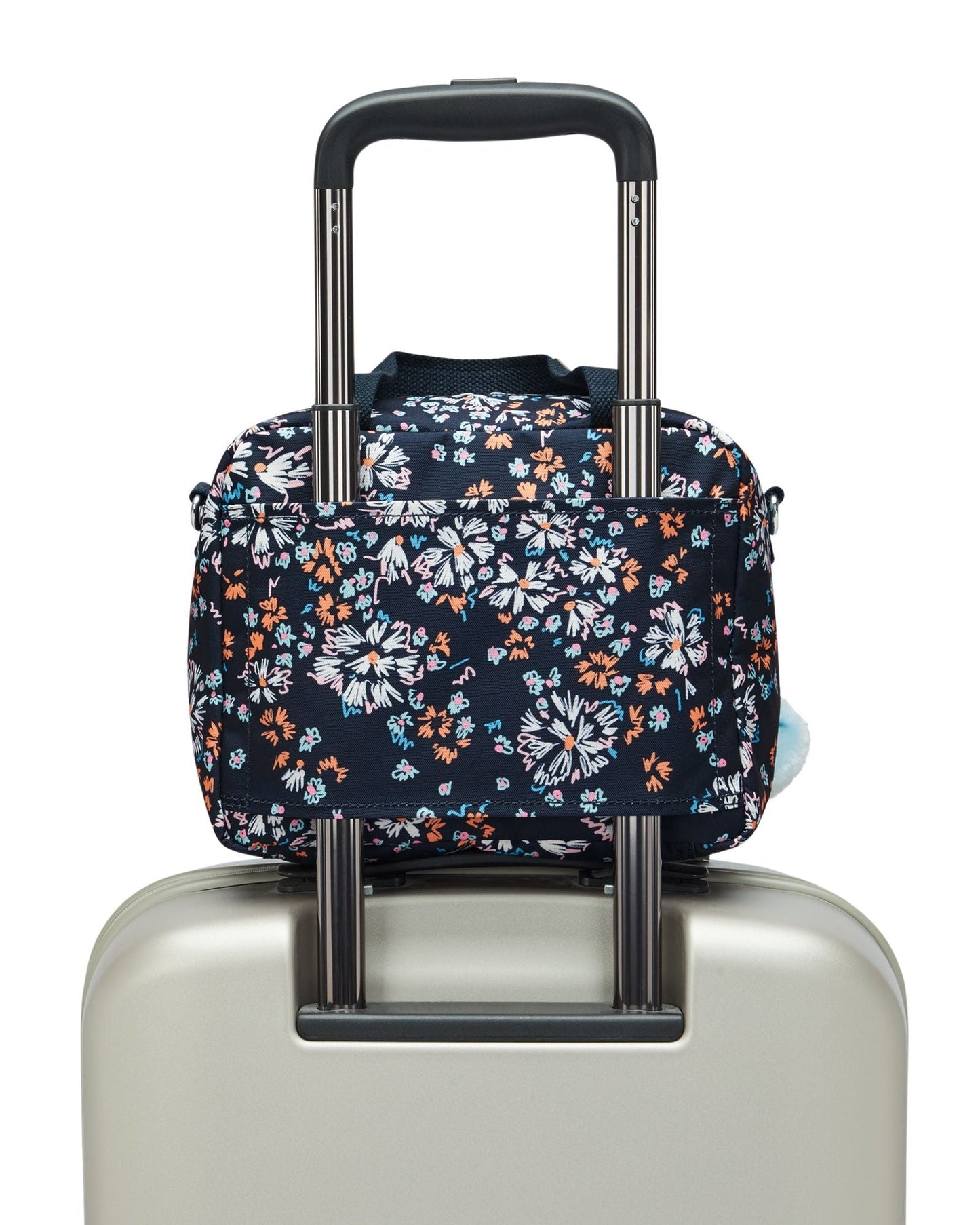 KIPLING Miyo Flower Field Large lunchbox (with trolley sleeve) I2989-5GB