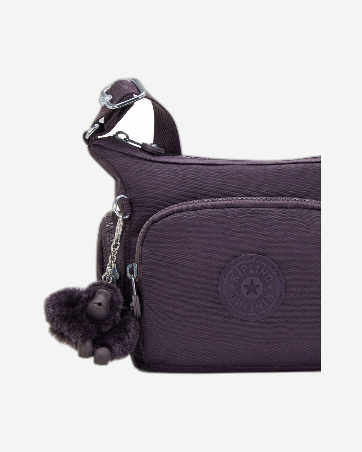 Kipling Gabbie Mini Ultimate Plum Small Crossbody I3057-67U