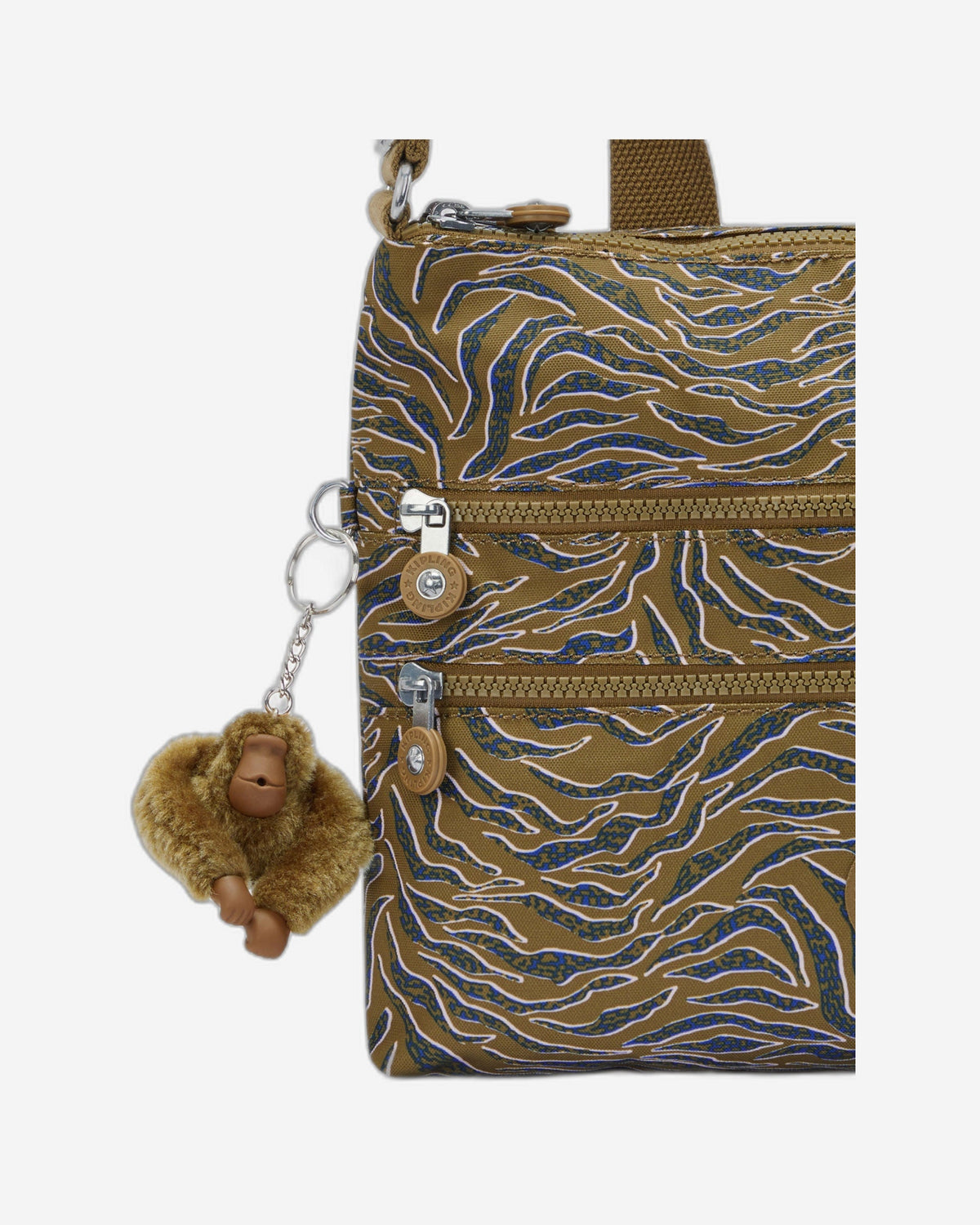 Kipling Alvar Undersea Leaves Medium Crossbody Bag I3066-1PR