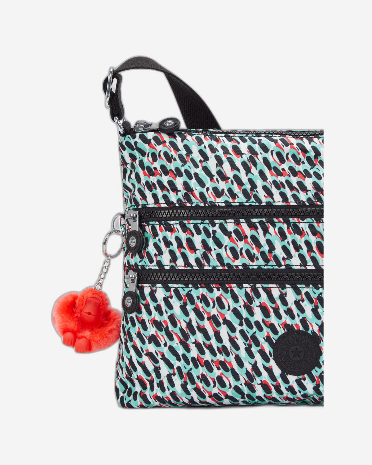 Kipling Alvar Abstract Print Medium Crossbody Bag C2I3066-GN6