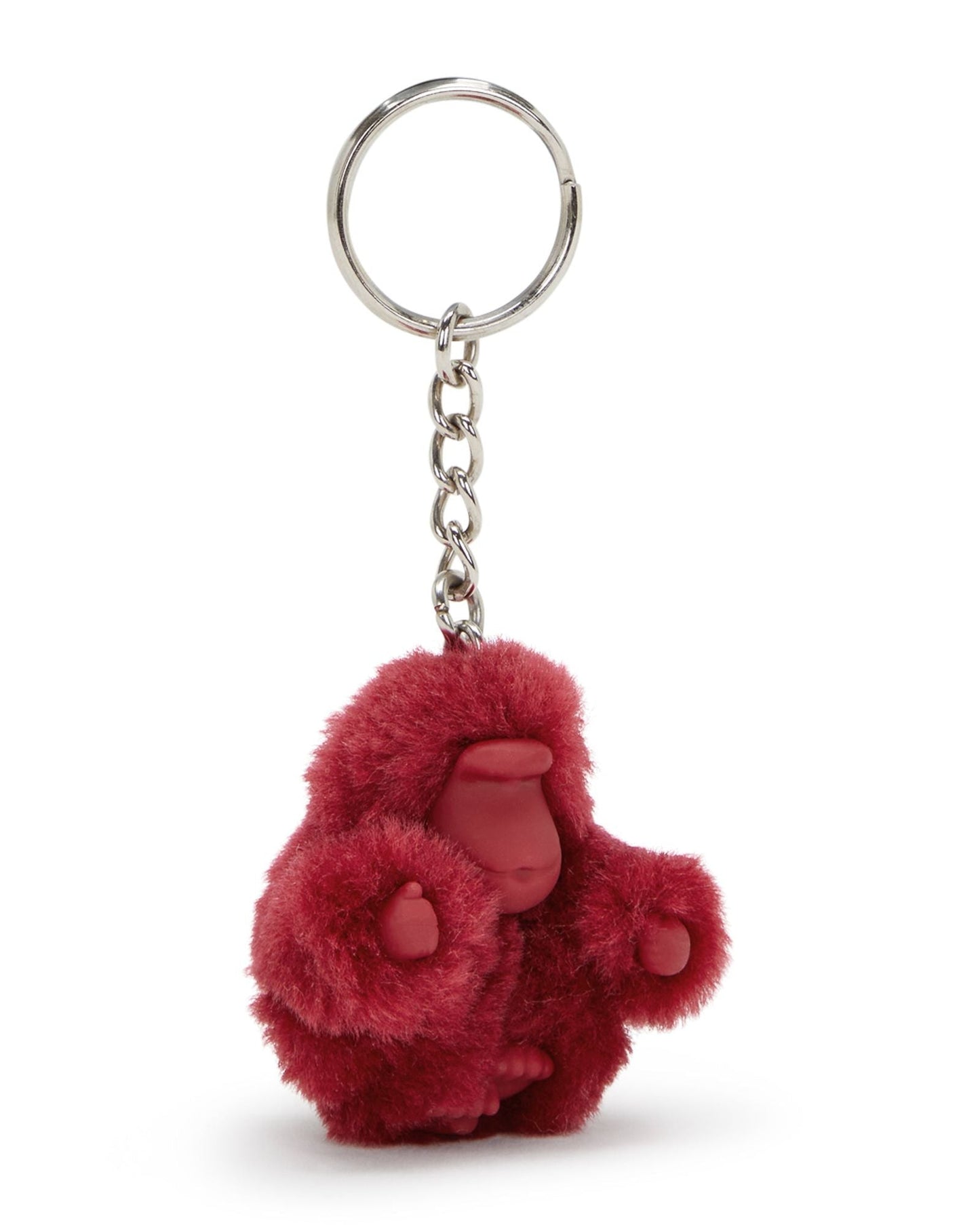 Kipling Monkeyclip M Funky Red Medium Monkey Keyhangers K1647-94S