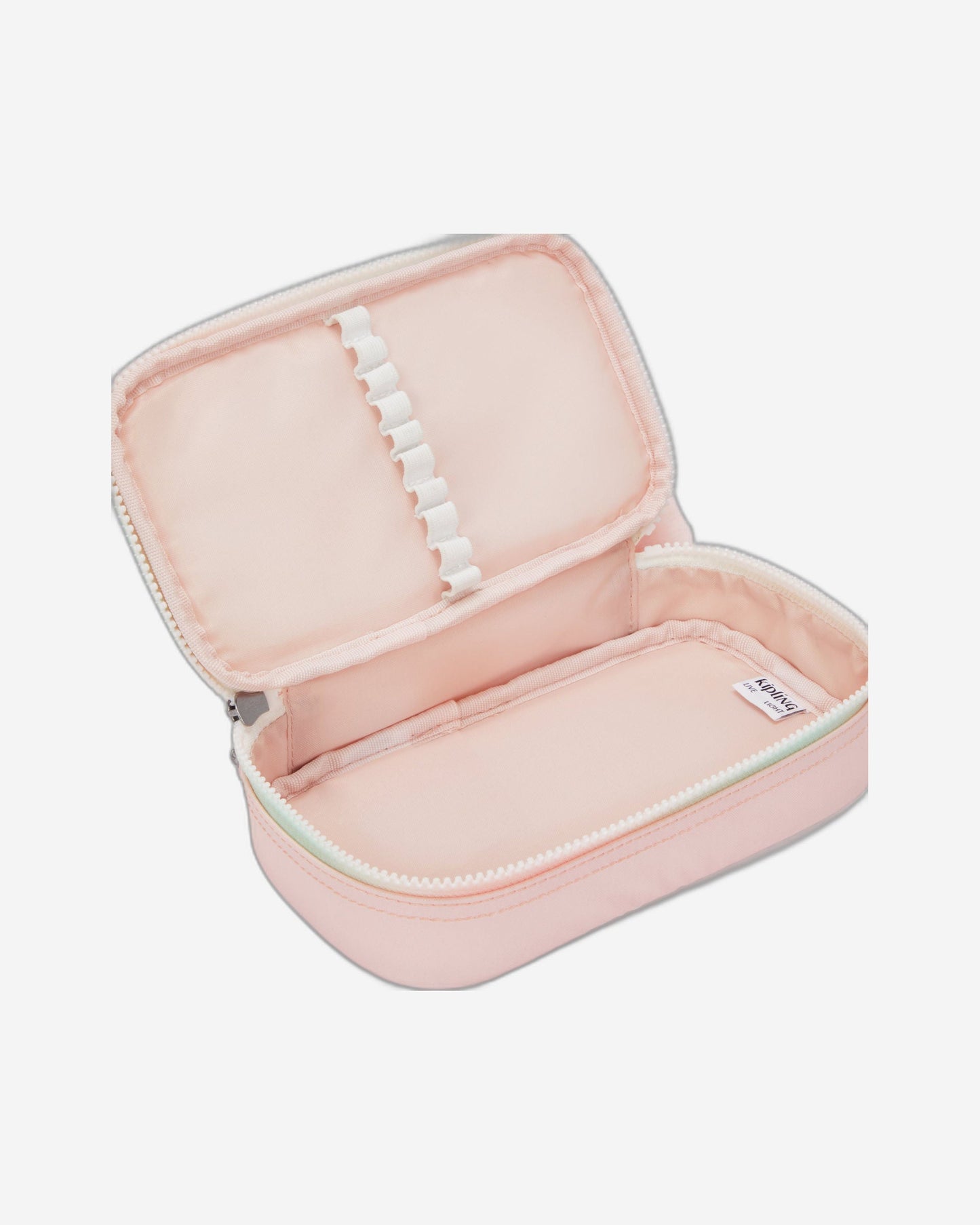 Kipling 50 Pens Blush Metallic Medium Pencase C2I3156-E7L