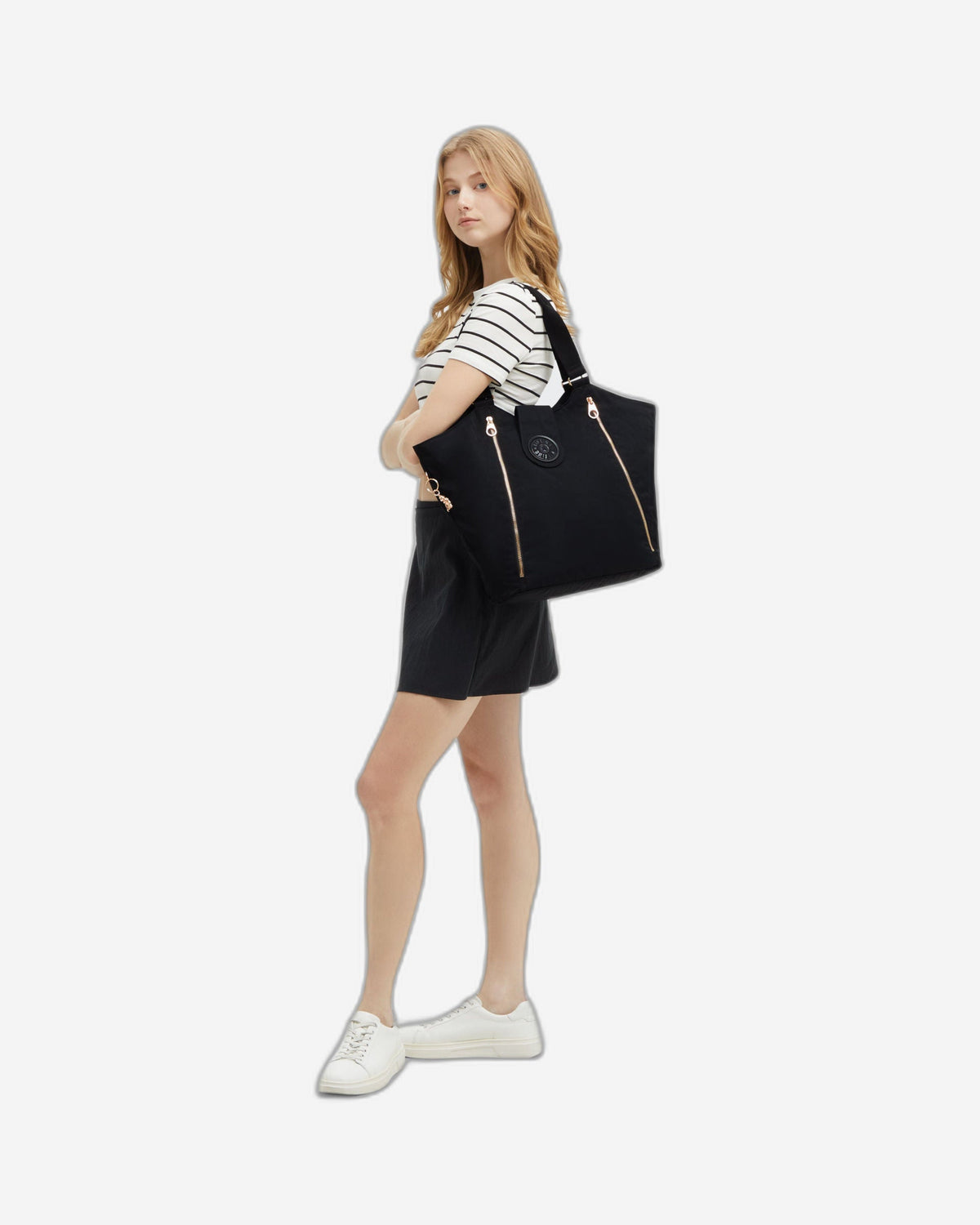 Kipling Rikka Mini Black Noir Small Crossbody I5926-P39