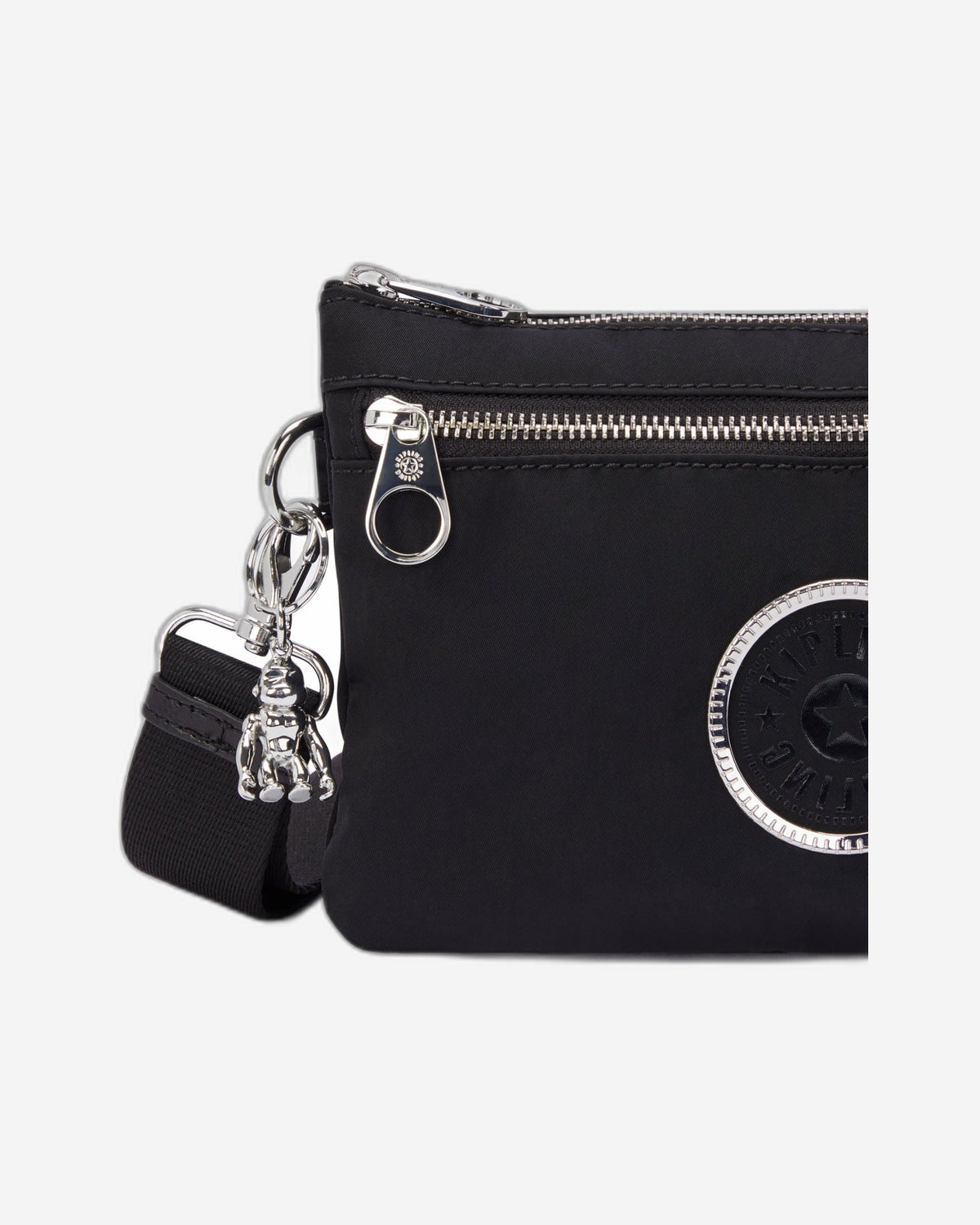 Kipling Riri Zip Black Spice Small Crossbody Bag I3302-5JB