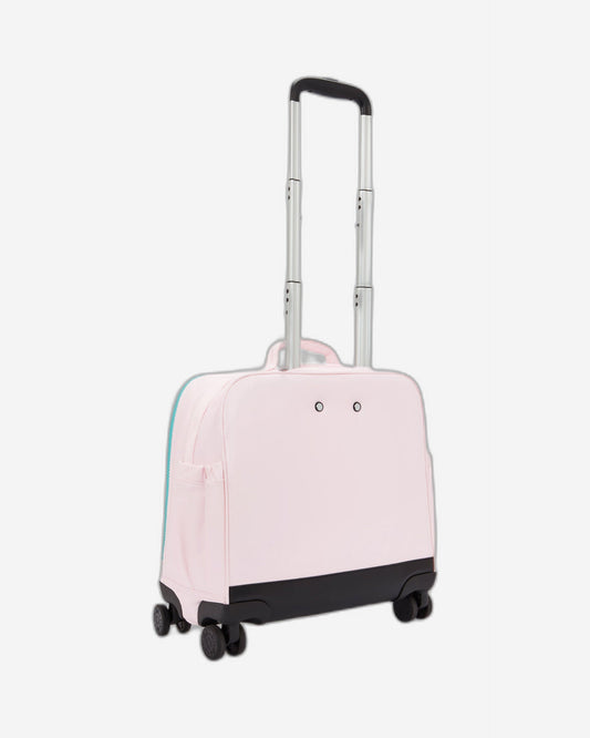 Kipling New Storia Sea Pink Met Large wheeled bag I3390-52J