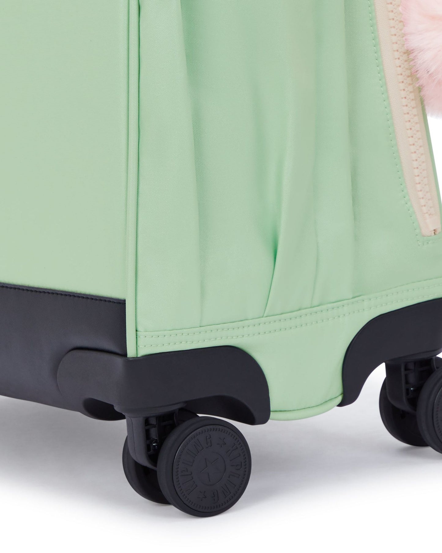 Kipling New Storia Soft Green Met Large Wheeled Bag C2I3390-5KY
