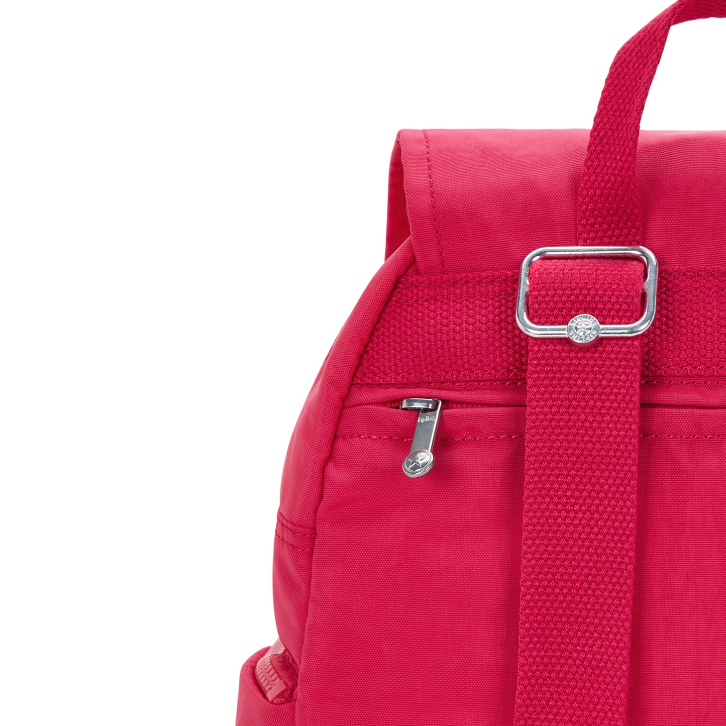 KIPLING-City Zip S-Small Backpack with Adjustable Straps-Confetti Pink-I3523-T73